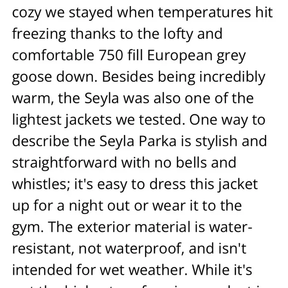 Arc’teryx Women’s Seyla Mid Insulated Coat | S | 750 grey goose down |chocolate - Picture 16 of 16